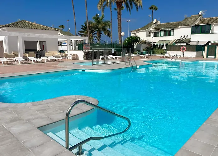 Luxury Gran Canaria 度假居 马斯帕洛马斯